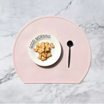 Reusable Washable Rubber Placemat